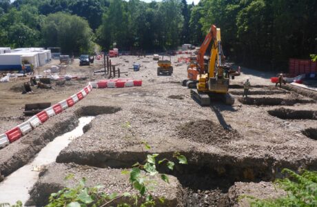 Ground Breaking Work At YMCA National Centre Lakeside