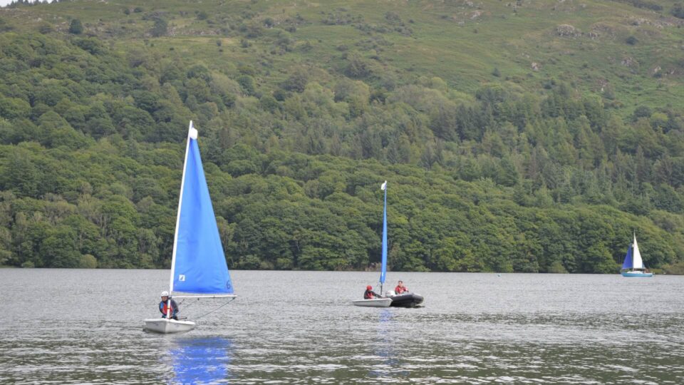 Learn to sale on Lake Windermere with YMCA Lakeside