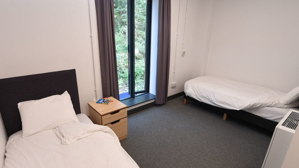 Bedroom at Stoller Campus YMCA Lakeside