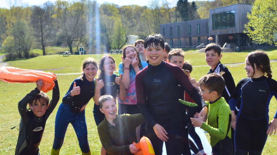 Day Camps Slip and Slide