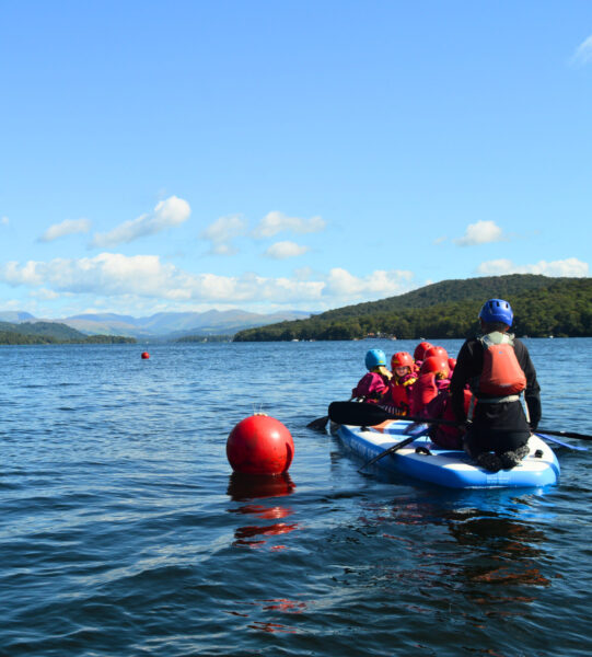 Kayak on Lake Windermere