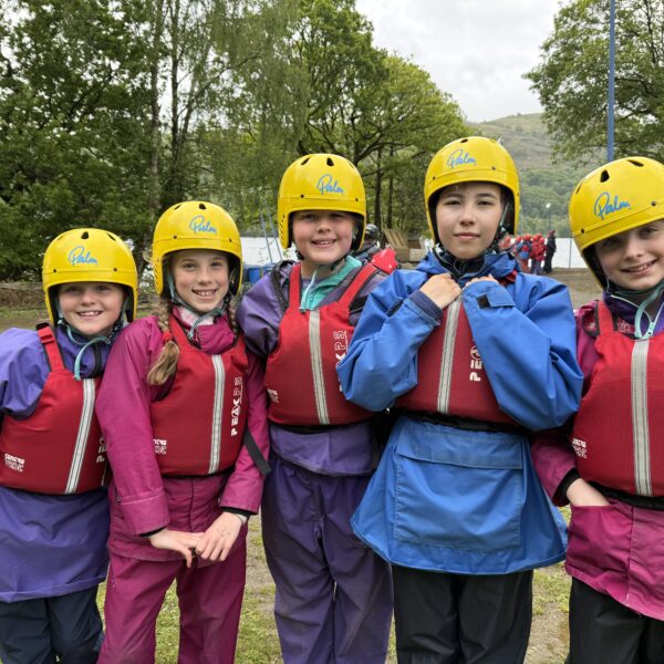 Scottish Children on a Residential Trip and Digital Detox